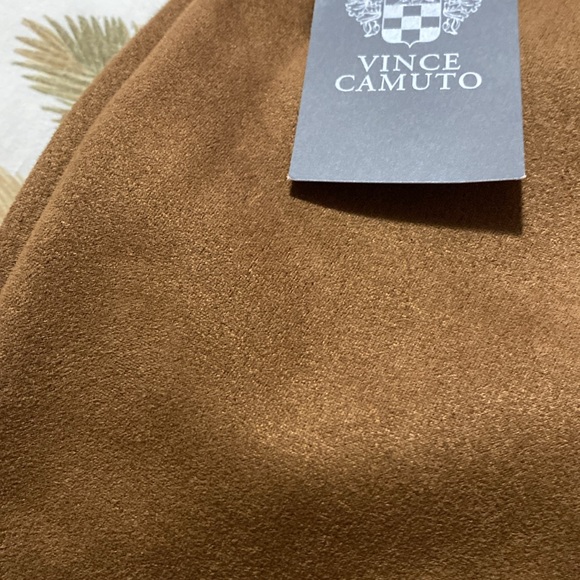 SUEDE LOOK JEGGINGS STRAIGHT LEG BY VINCE CAMUTO  NWT Size M - Picture 5 of 7